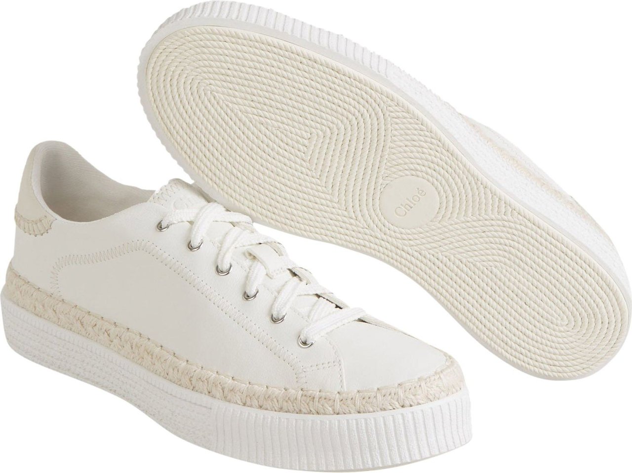 Chloé Leather Nama Sneakers Divers