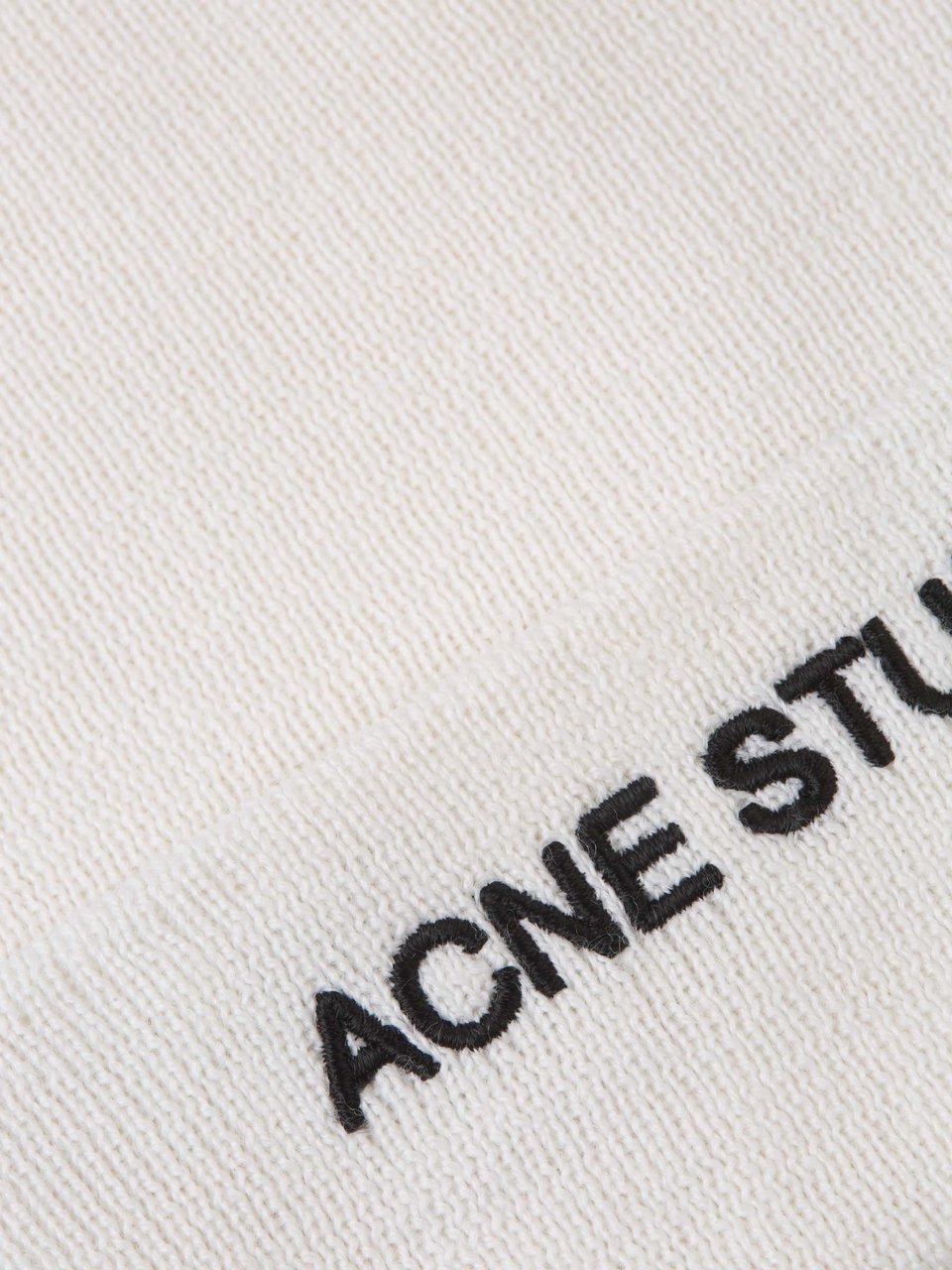 Acne Studios Embroidered Logo Beanie Divers