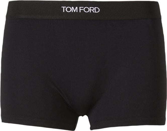 Tom Ford Logo Boxer shorts Zwart