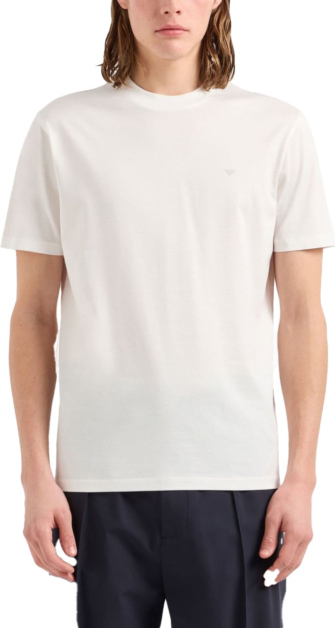 Emporio Armani Emporio Armani T-shirts and Polos White Wit