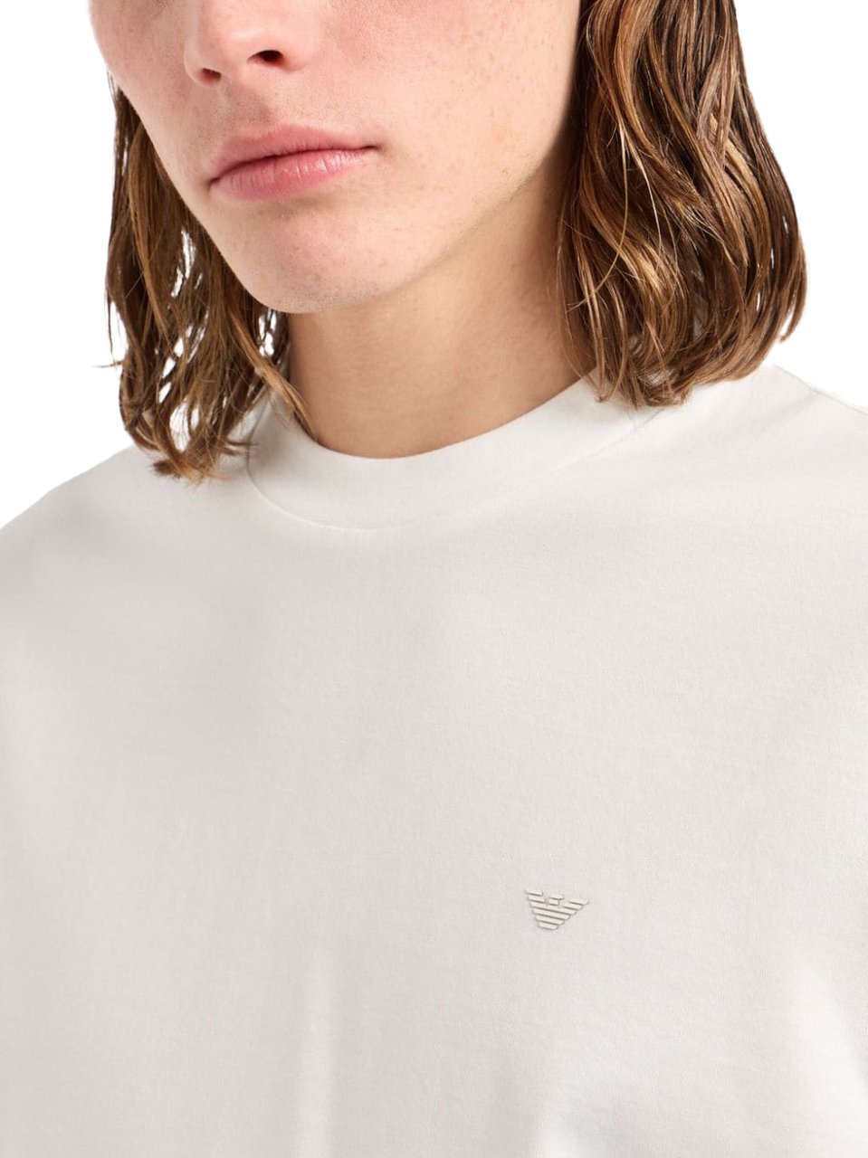 Emporio Armani Emporio Armani T-shirts and Polos White Wit