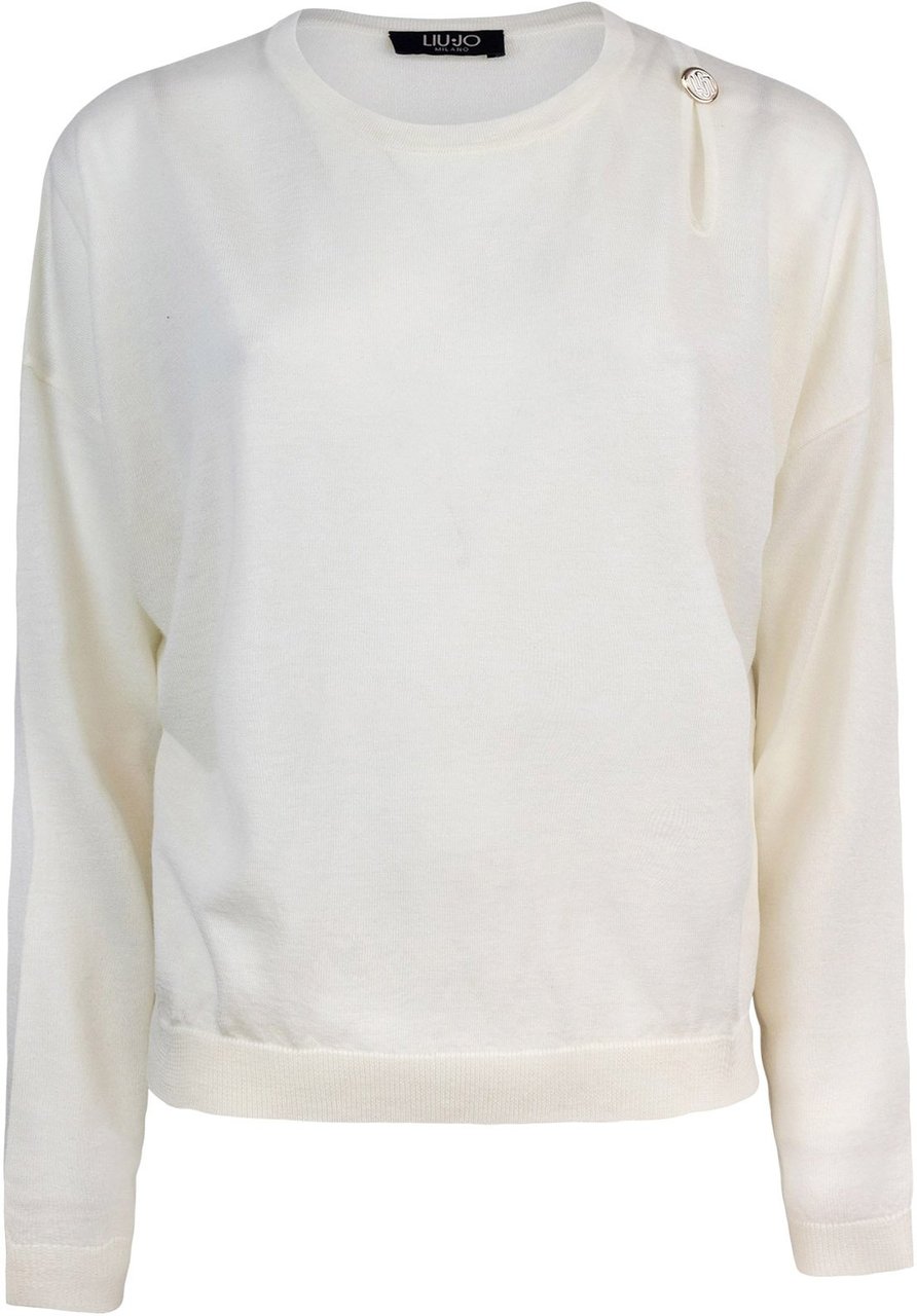 Liu Jo Liu Jo Sweaters White Wit