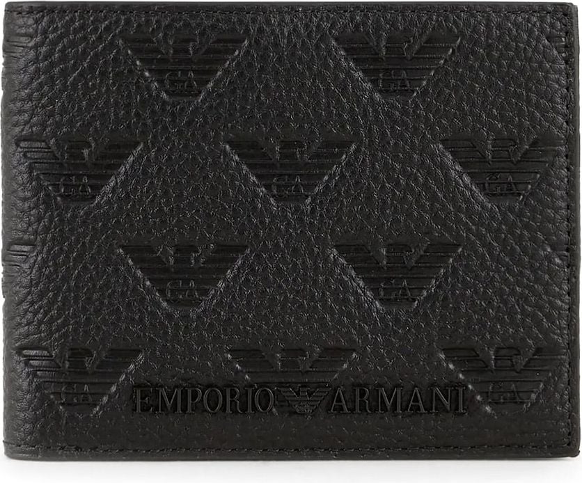 Emporio Armani Emporio Armani Wallets Black Zwart