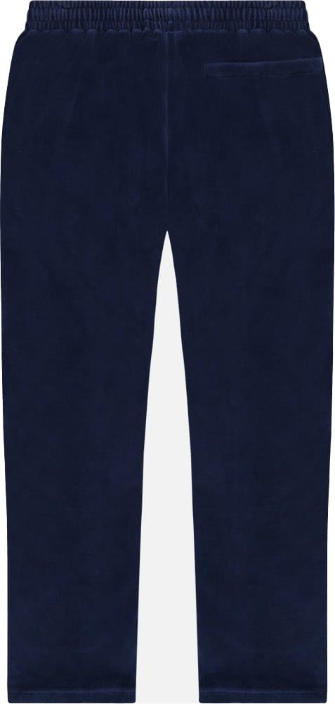 In Gold We Trust The T-off Pants Navy Blauw