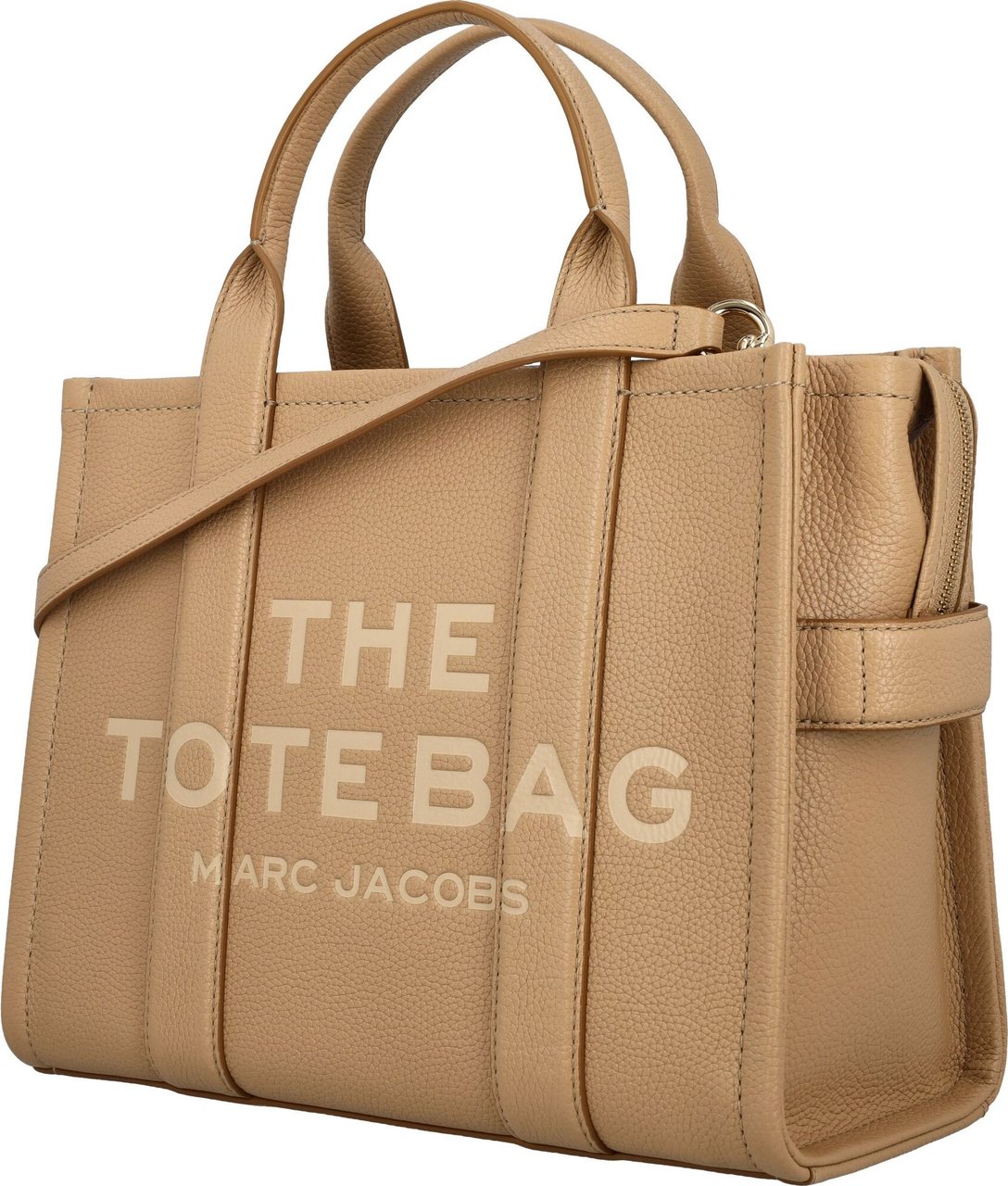 Marc Jacobs THE MEDIUM TOTE LEATHER Wit