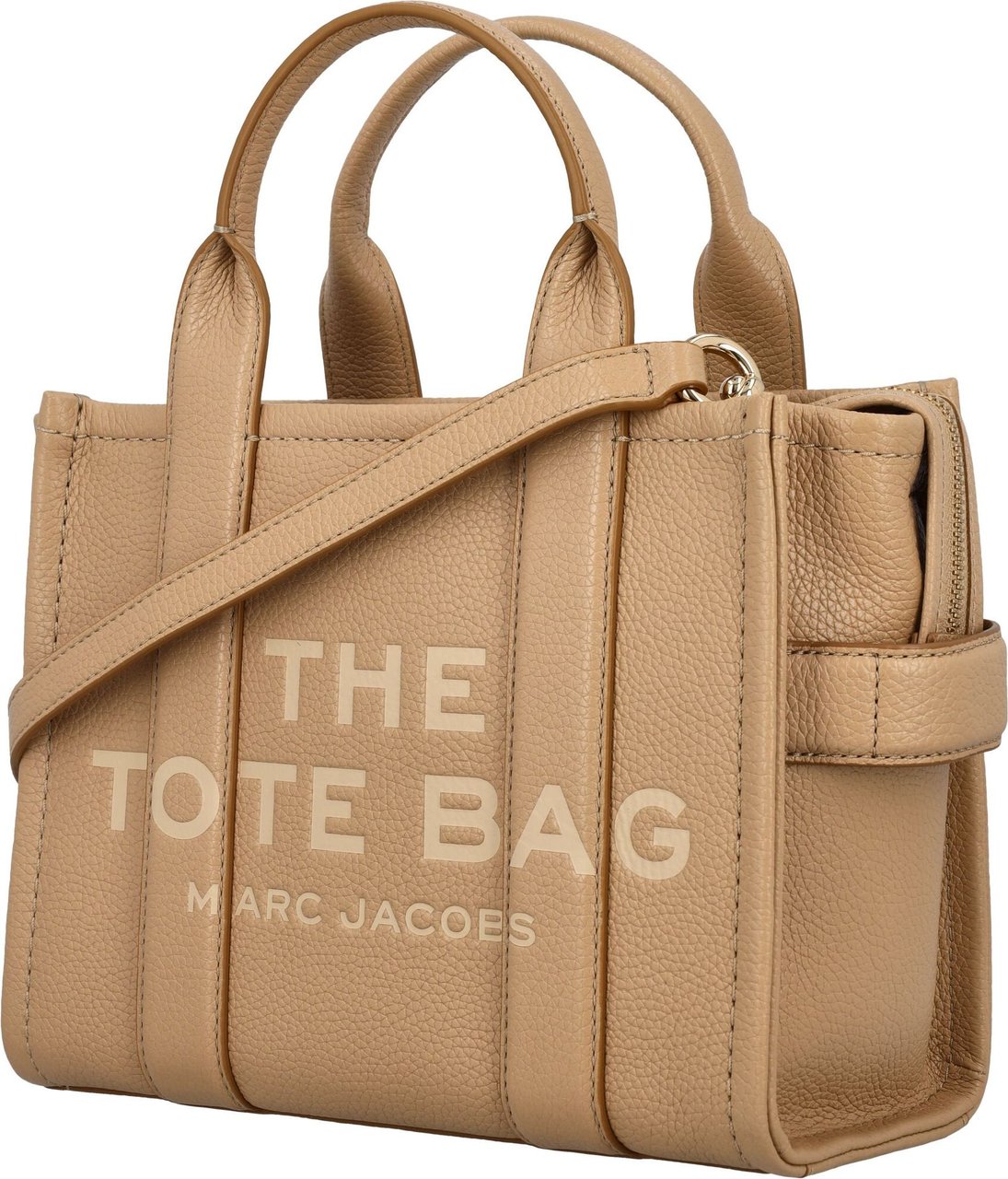 Marc Jacobs THE SMALL TOTE LEATHER Wit