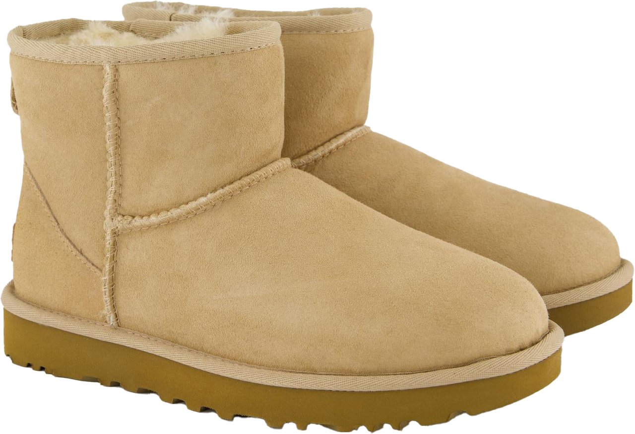 UGG Dames Classic Mini II Sand Beige