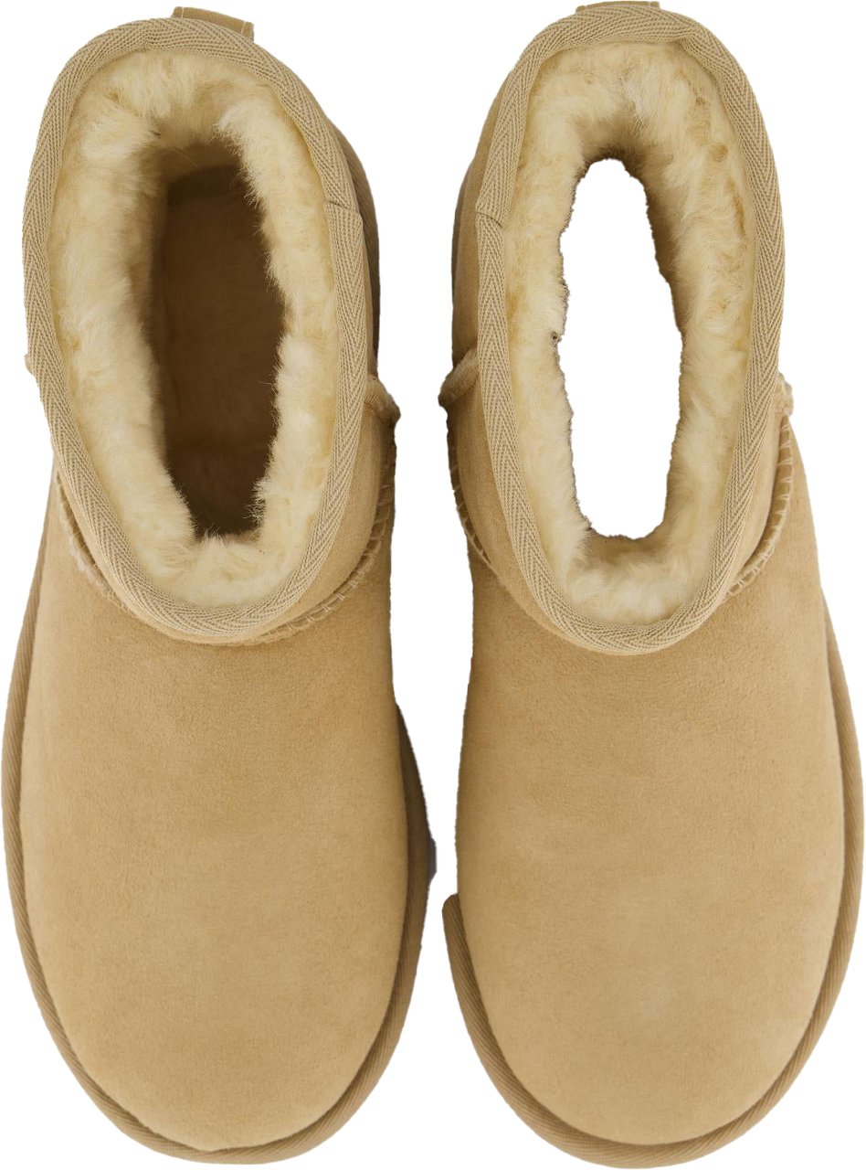 UGG Dames Classic Mini II Sand Beige