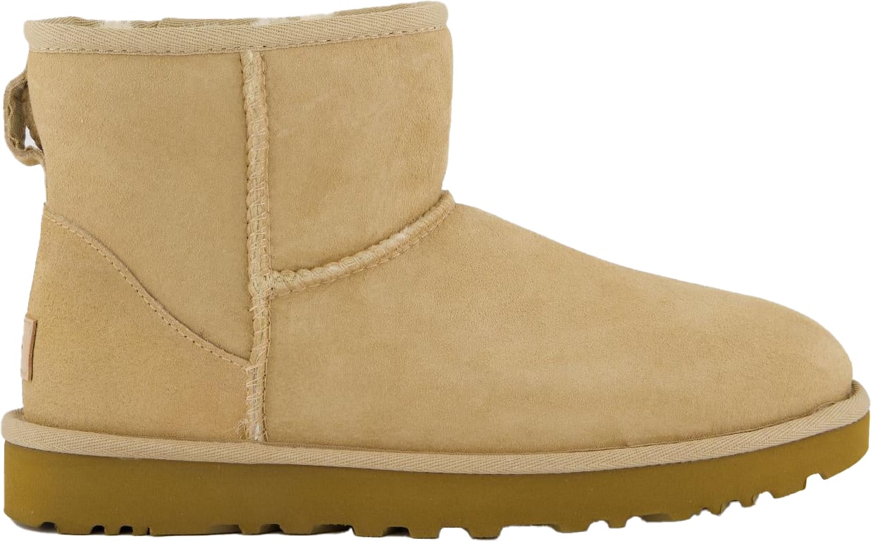 UGG Dames Classic Mini II Sand Beige