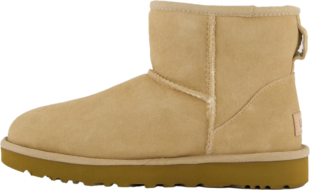 UGG Dames Classic Mini II Sand Beige