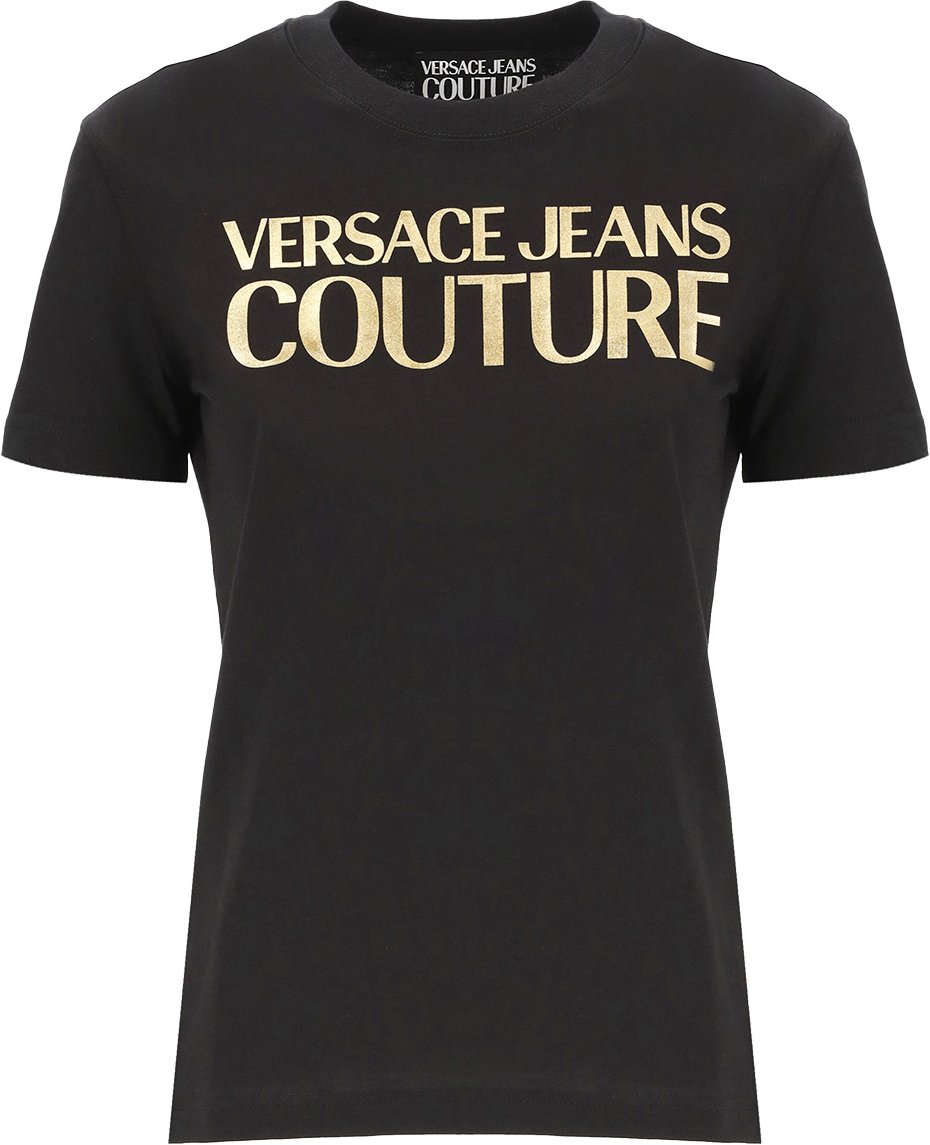 Versace Jeans Couture T-Shirt Logo Zwart