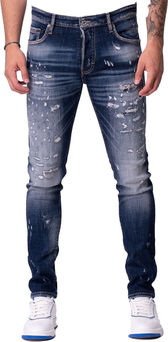 My Brand The Whale Jeans Blauw