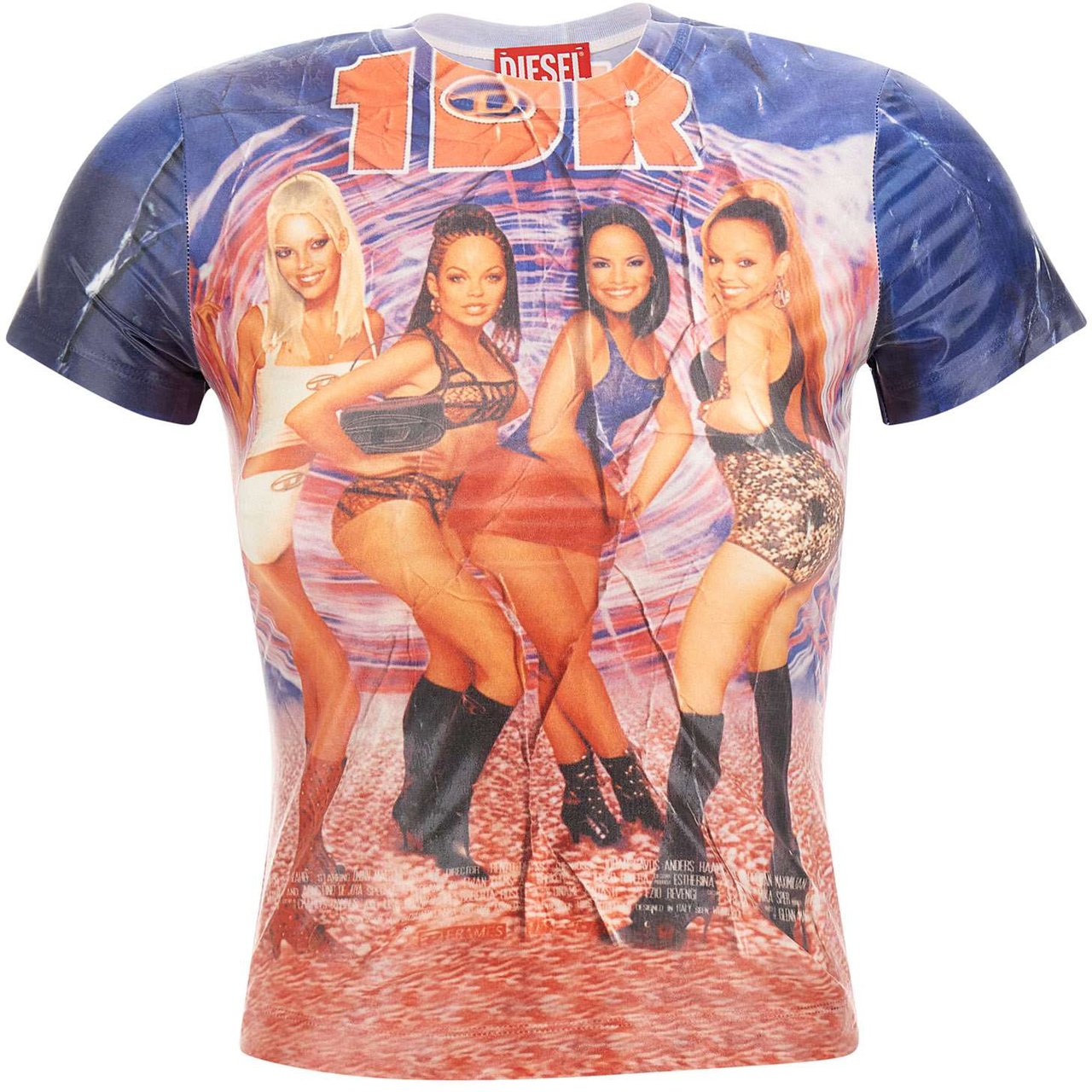 Diesel Printed T-Shirt Divers