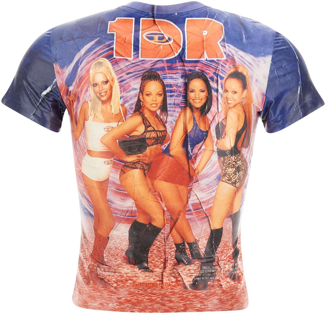 Diesel Printed T-Shirt Divers