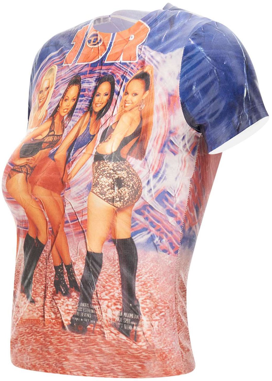 Diesel Printed T-Shirt Divers