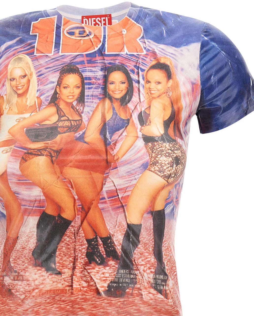 Diesel Printed T-Shirt Divers