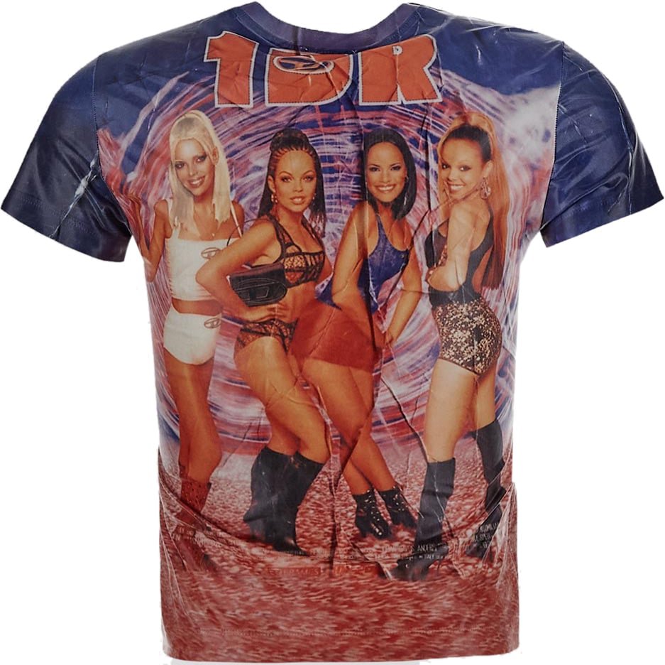 Diesel Printed T-Shirt Divers