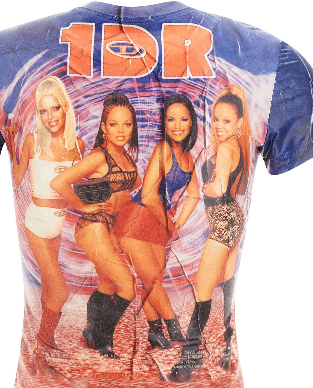 Diesel Printed T-Shirt Divers