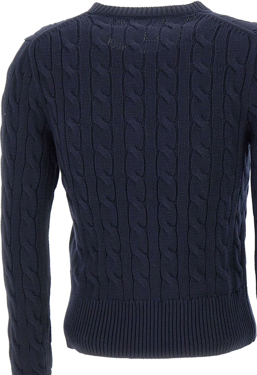 Ralph Lauren Polo Sweaters Blauw