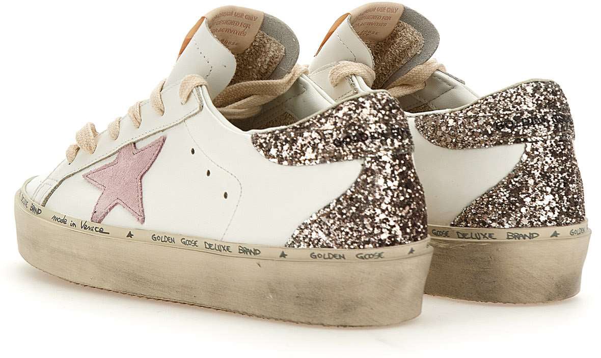 Golden Goose Sneakers Pink Roze