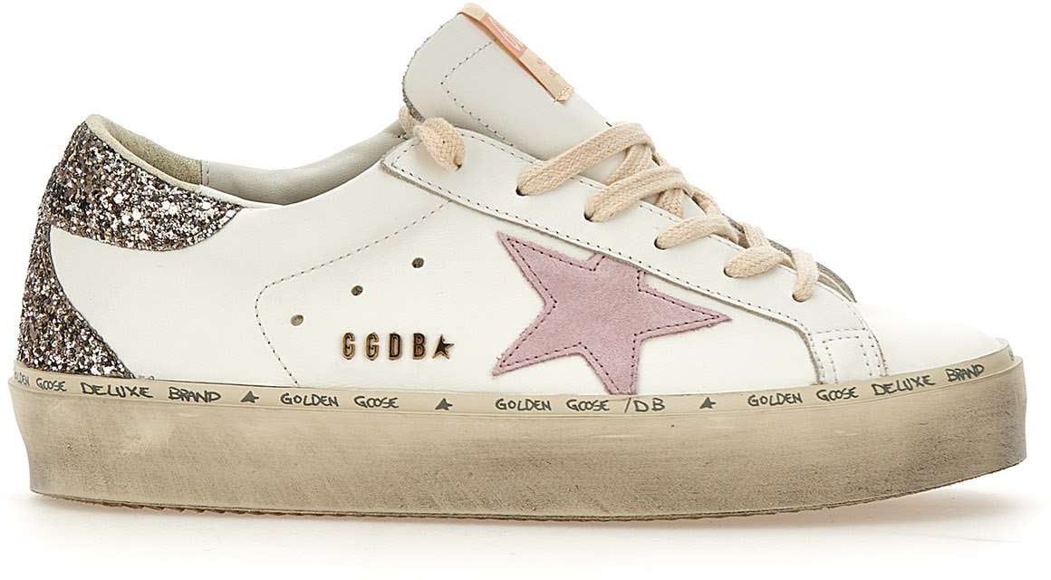 Golden Goose Sneakers Pink Roze