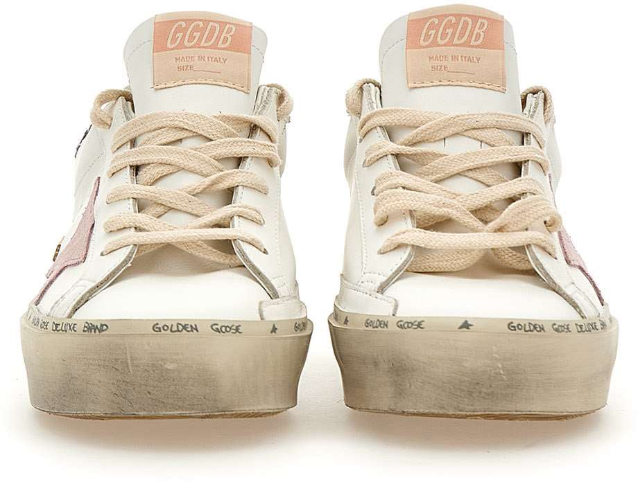Golden Goose Sneakers Pink Roze