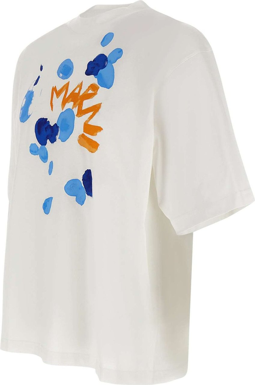 Marni T-shirts And Polos White Wit