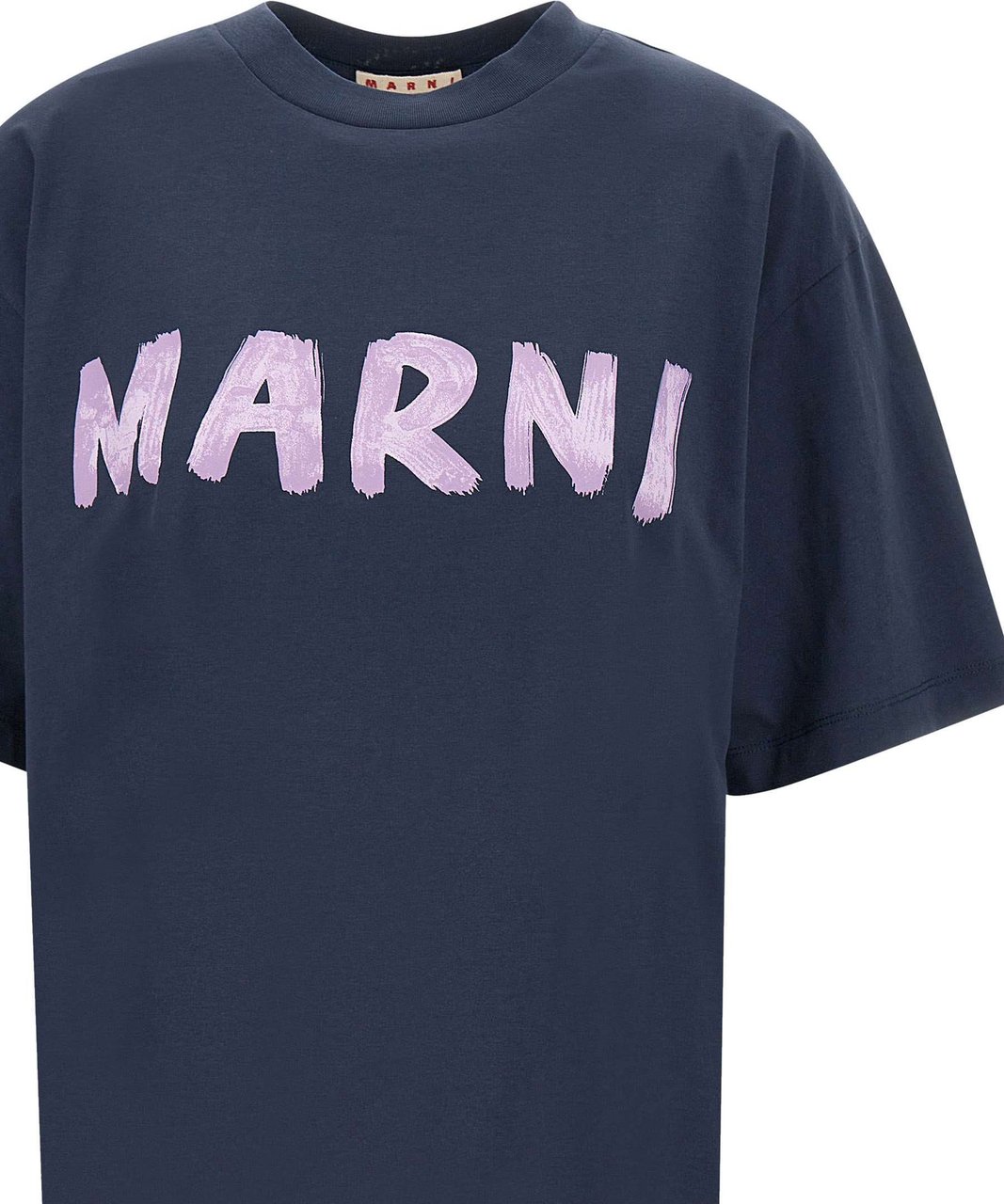 Marni T-shirts And Polos Blue Blauw