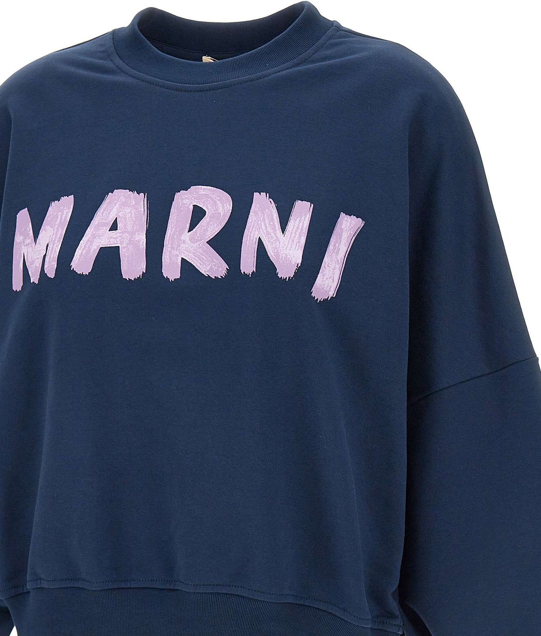 Marni Cotton Sweatshirt Blauw