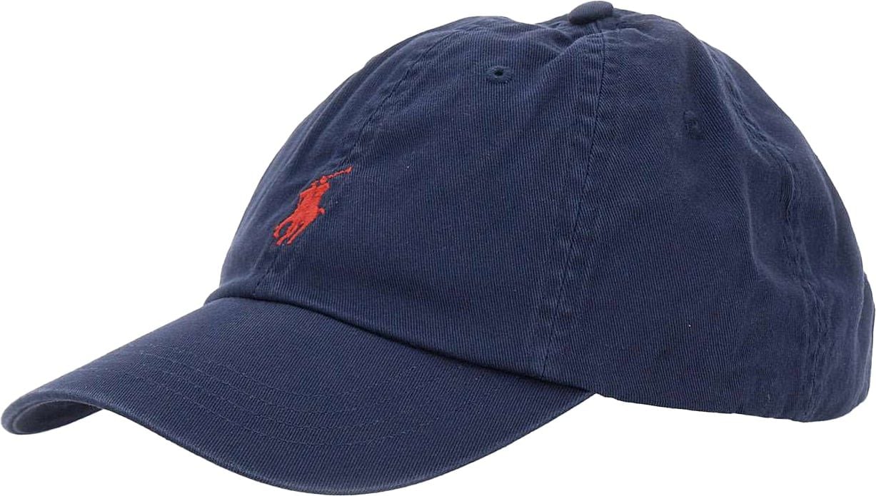 Ralph Lauren sport cap darkblue (navy) Blauw
