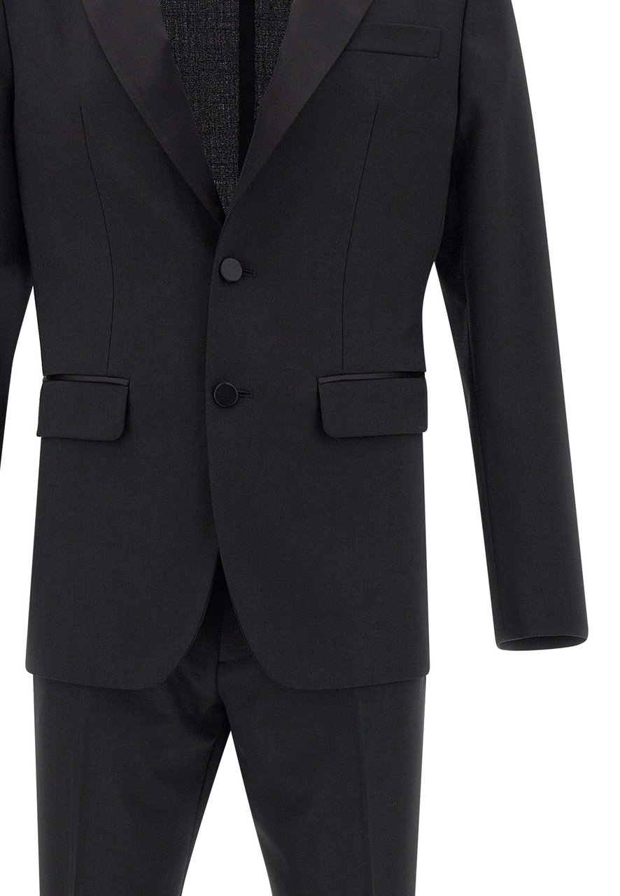 Dsquared2 Plain Miami Tuxedo Zwart