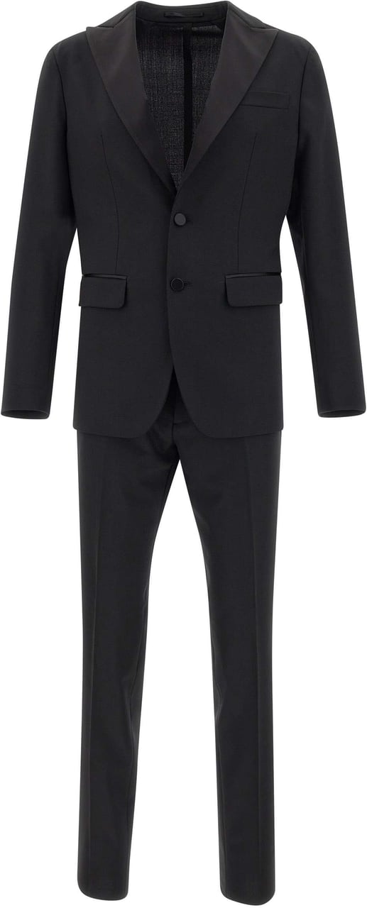 Dsquared2 Plain Miami Tuxedo Zwart