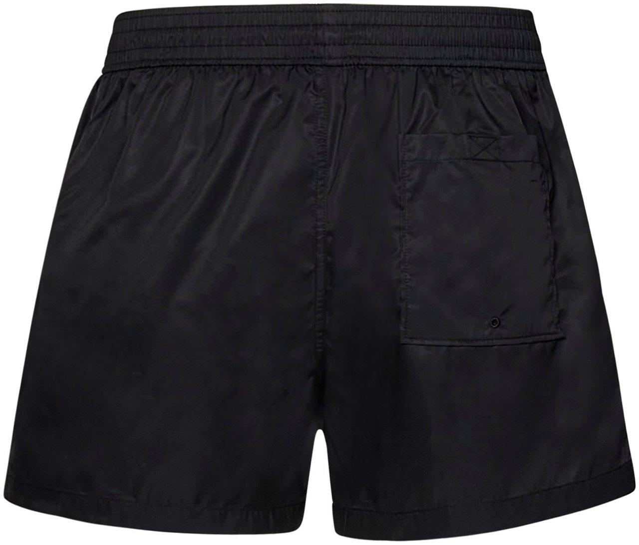 OFF-WHITE Plain Logo Swimsuit Zwart