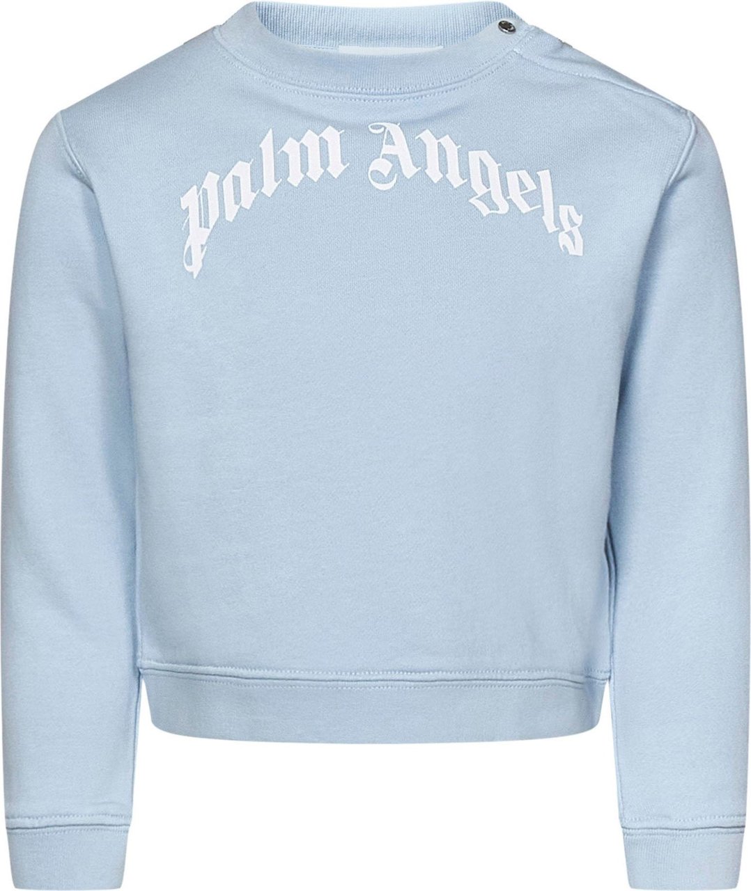 Palm Angels Palm Angels Sweaters Clear Blue Blauw