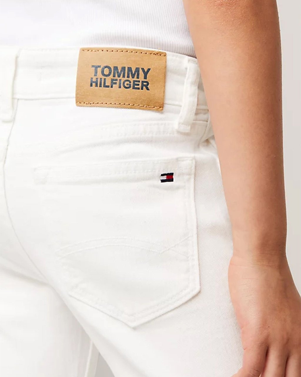 Tommy Hilfiger Jeans Wit