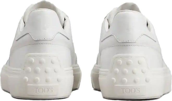 Tod's Sneakers in Leather Wit