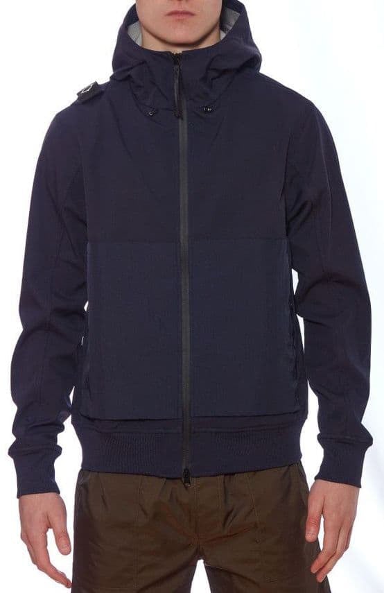 Ma.Strum Softchell jacket Blauw