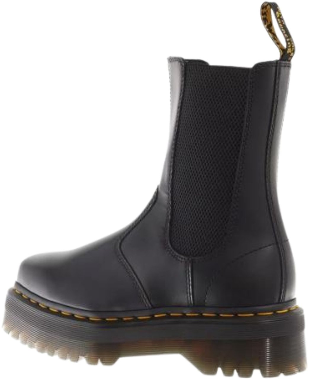 Dr. Martens Dr Martens 2976 Hi Quad Squared Boots Zwart 31151001 Zwart