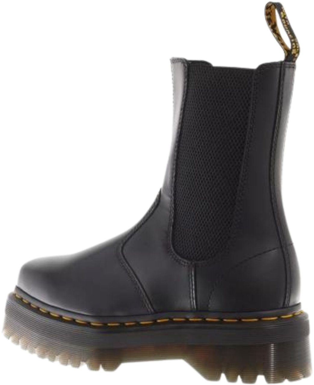 Dr. Martens 2976 hi quad squared boots zwart Zwart