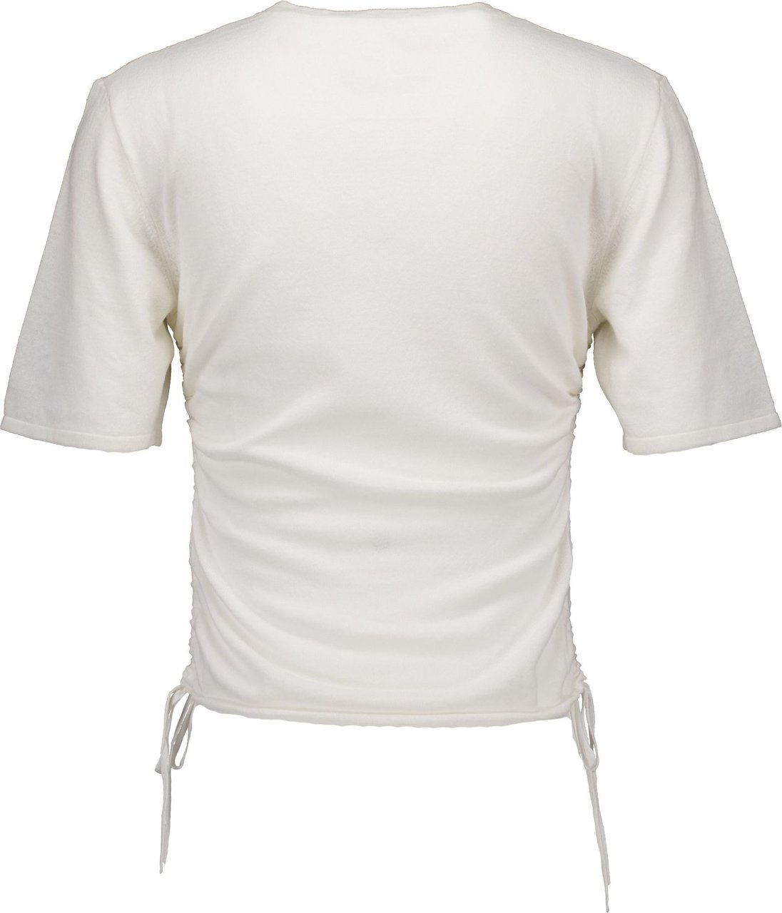 Samsøe Samsøe Saalbane t-shirts off white Wit