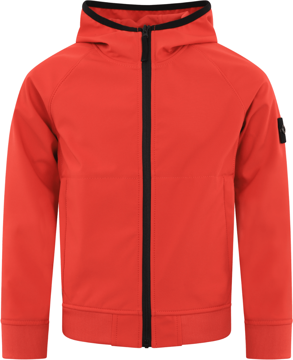 Stone Island Junior Kids Jacket Rood