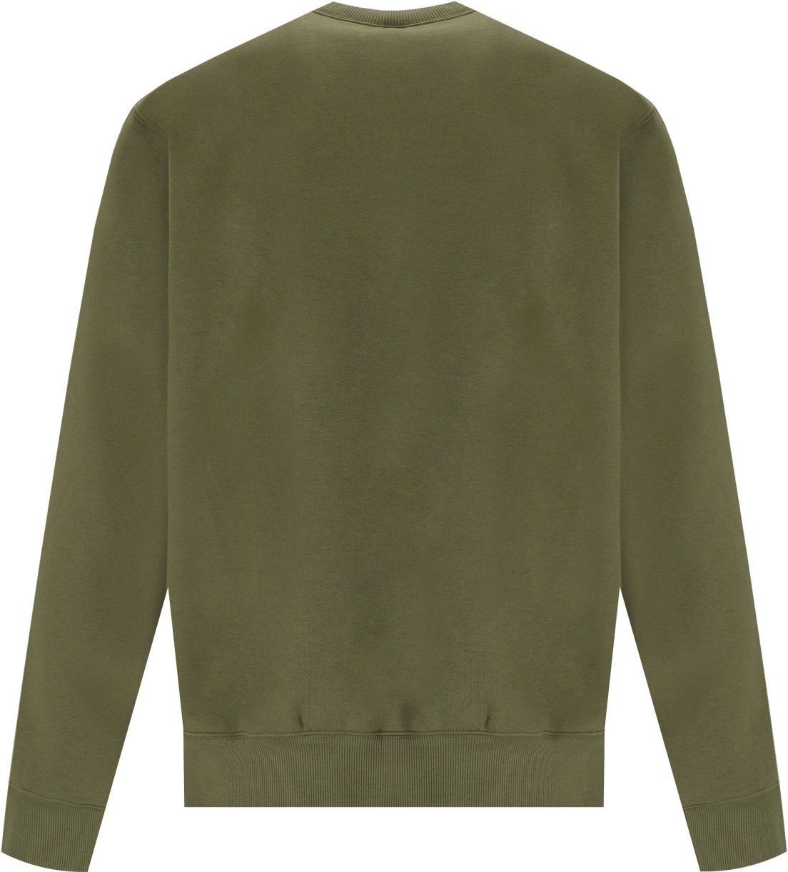 Carhartt Wip Military Green Sweatshirt With Logo Green Groen