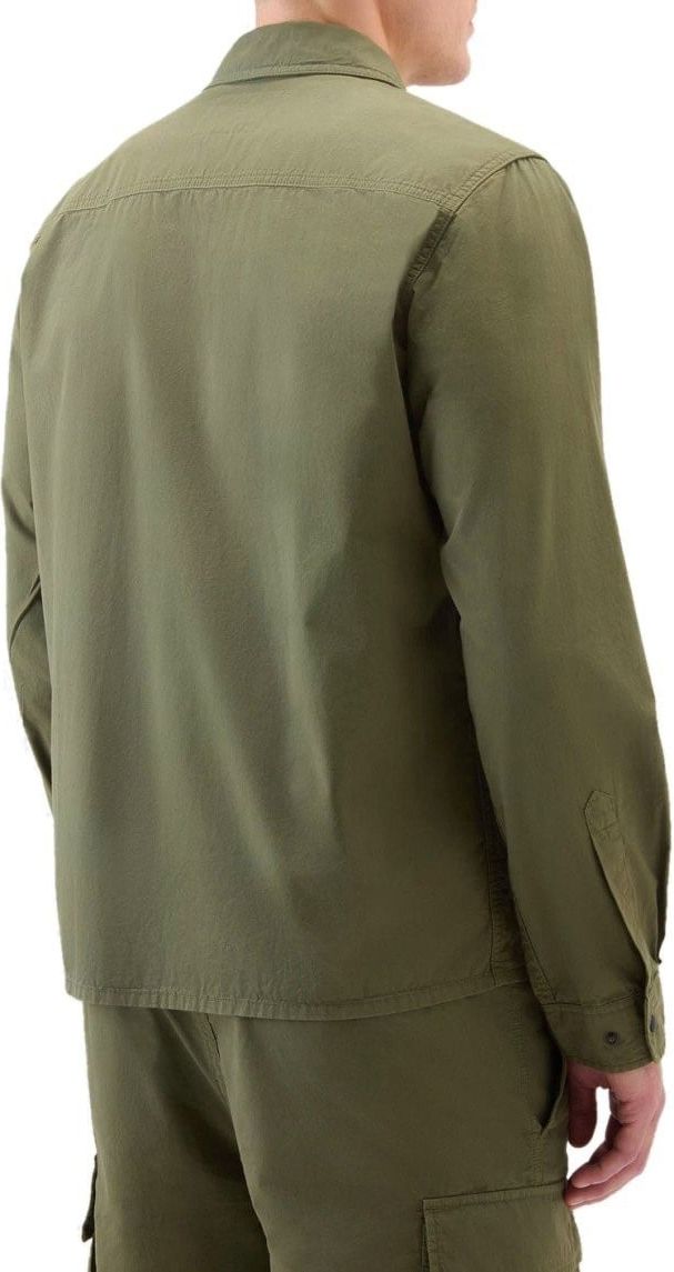 Woolrich Lake Olive Shirt-style Jacket Green Groen