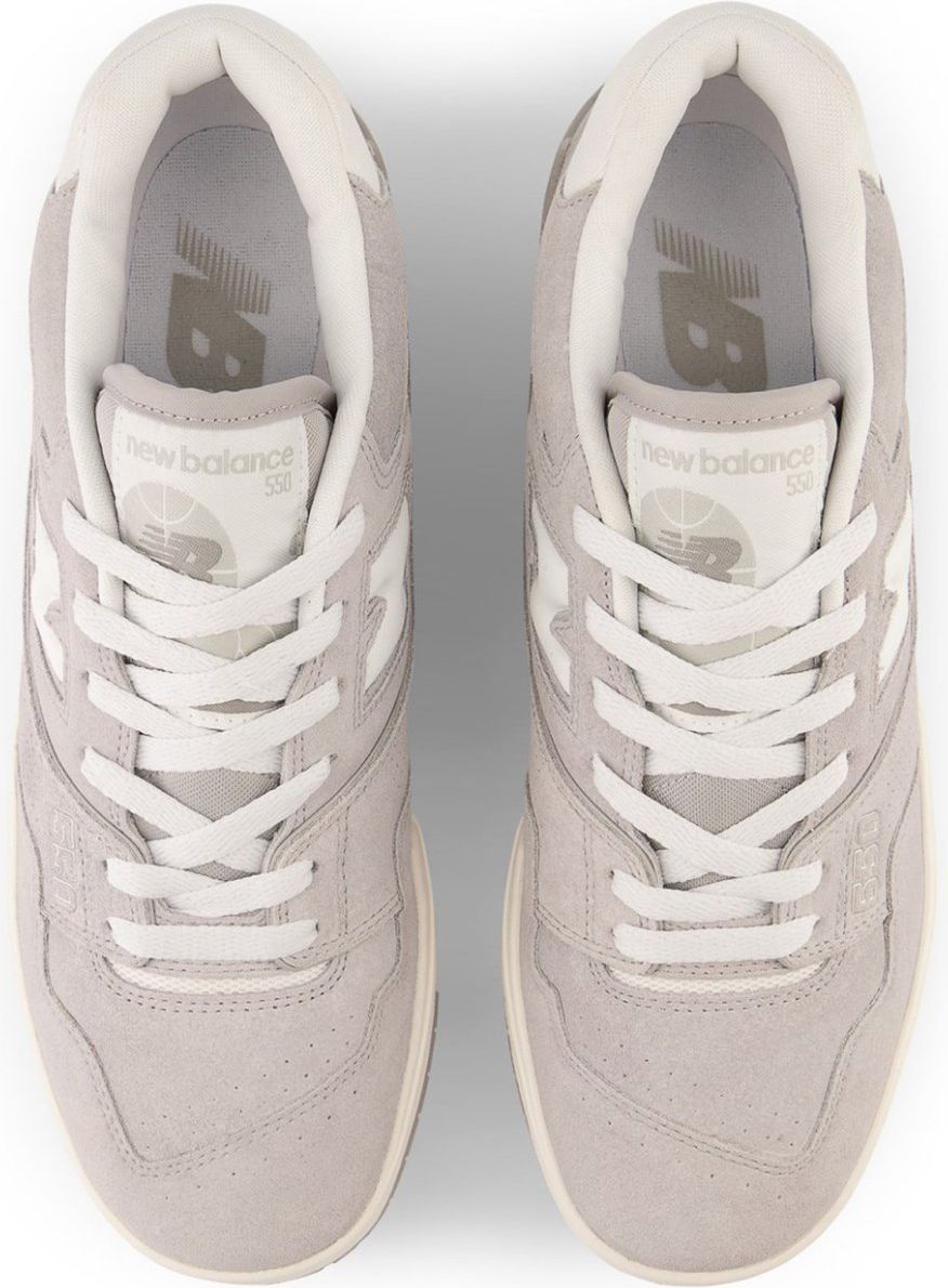 New Balance 550 Suede Pack Concrete Sneakers Grijs