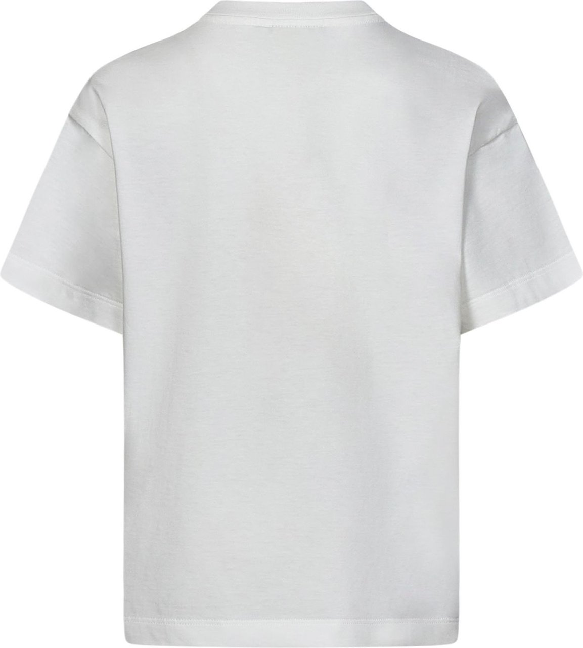 Fendi T-shirt Jersey Tinto Wit