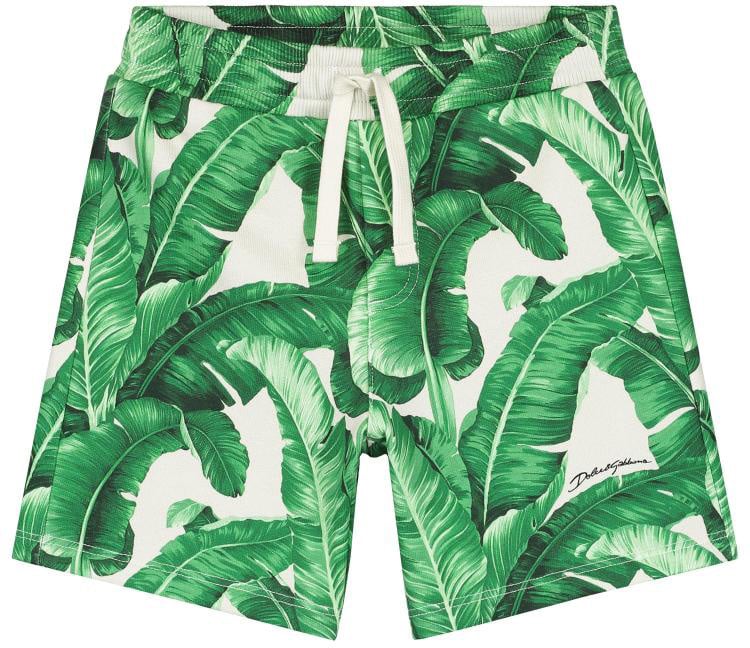 Dolce & Gabbana Bermudas Groen