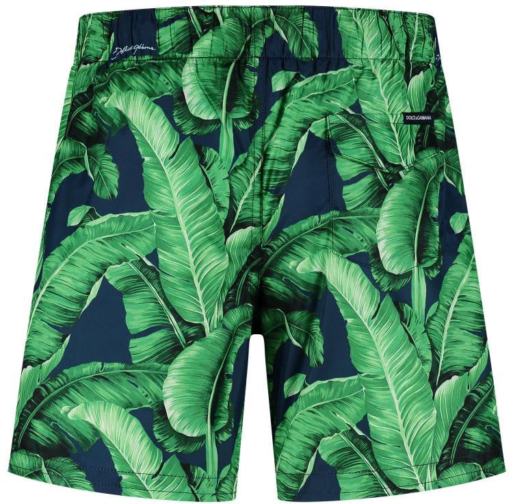 Dolce & Gabbana Mid Length Boxer Groen