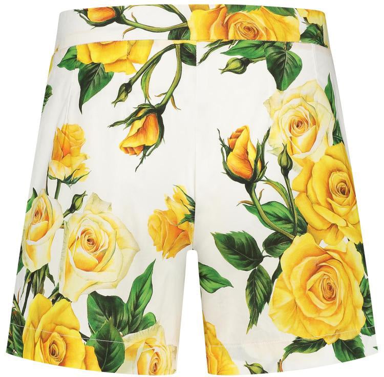 Dolce & Gabbana Shorts Geel