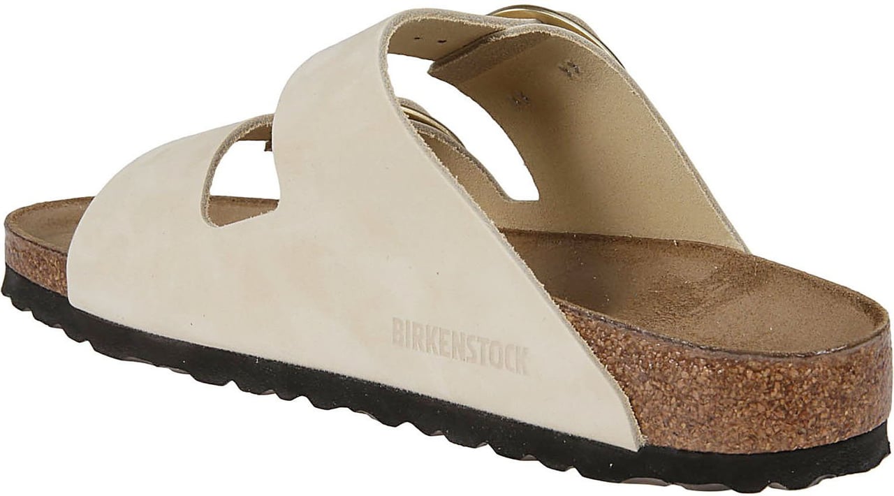 Birkenstock Arizona Big Buckle Sandals White Wit