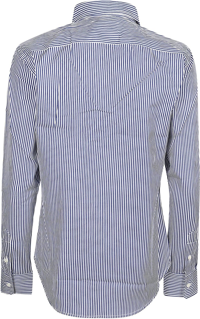 Ralph Lauren Long Sleeve Button Front Shirt White Wit